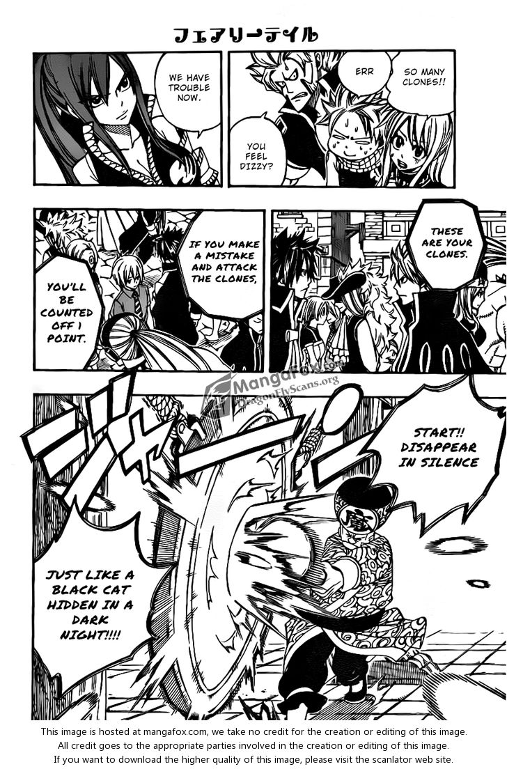 Read Fairy Tail Manga Online