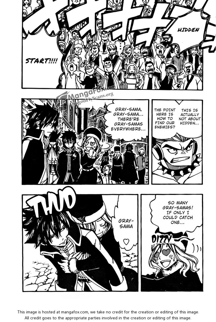 Read Fairy Tail Manga Online