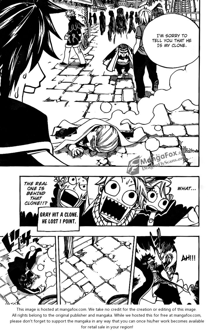 Read Fairy Tail Manga Online