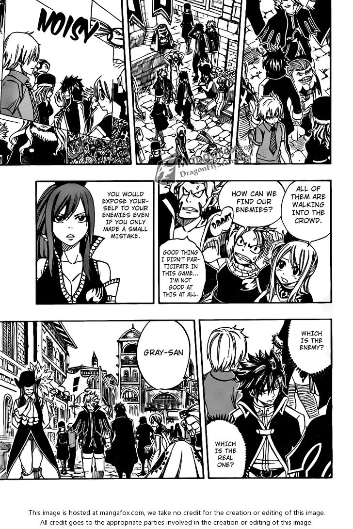 Read Fairy Tail Manga Online