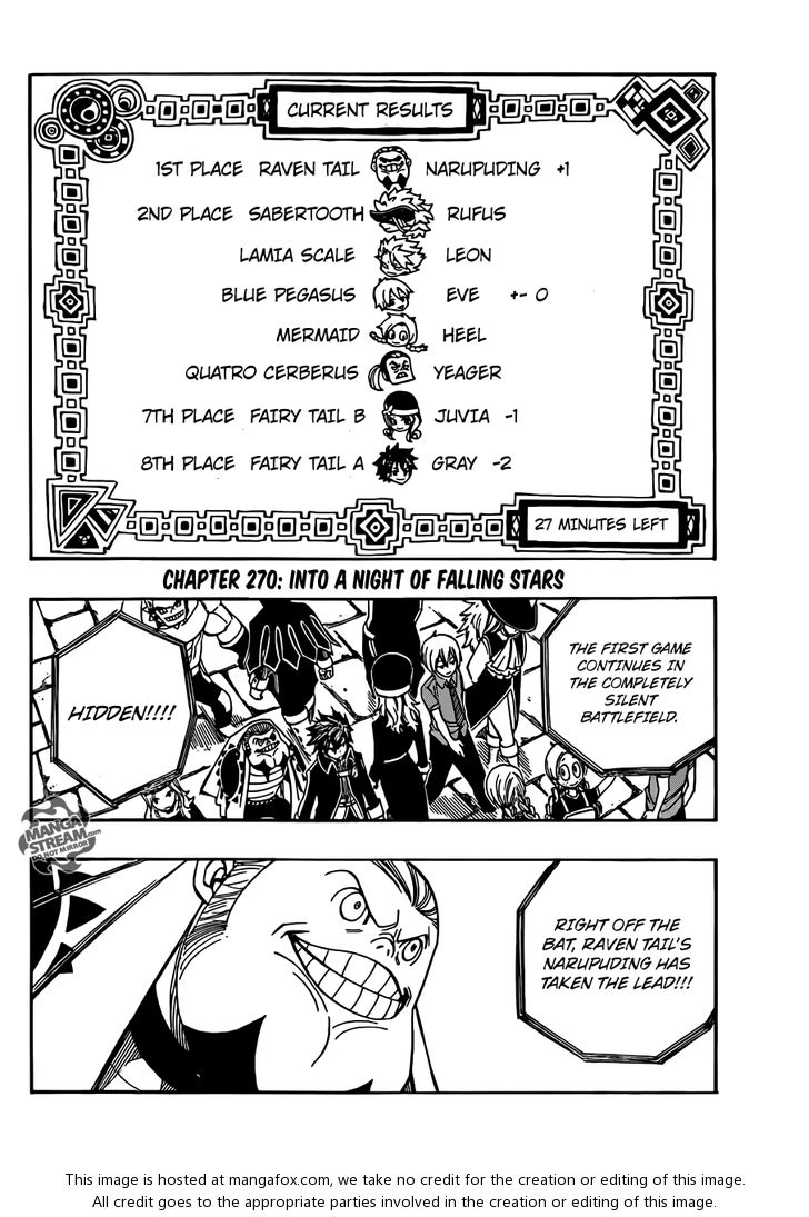 Read Fairy Tail Manga Online