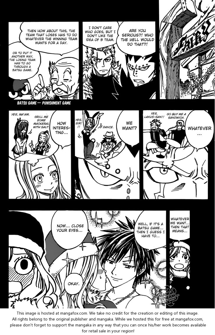 Read Fairy Tail Manga Online