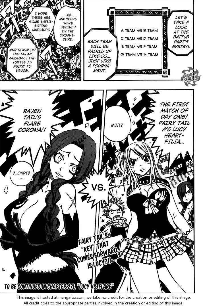 Read Fairy Tail Manga Online
