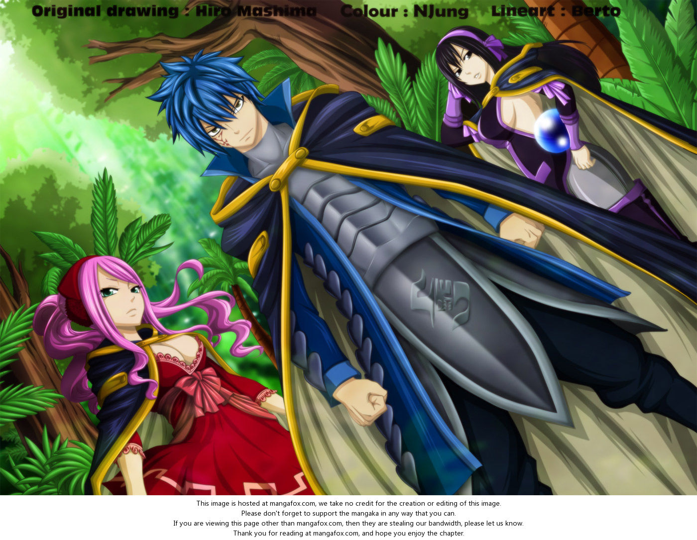 Read Fairy Tail Manga Online