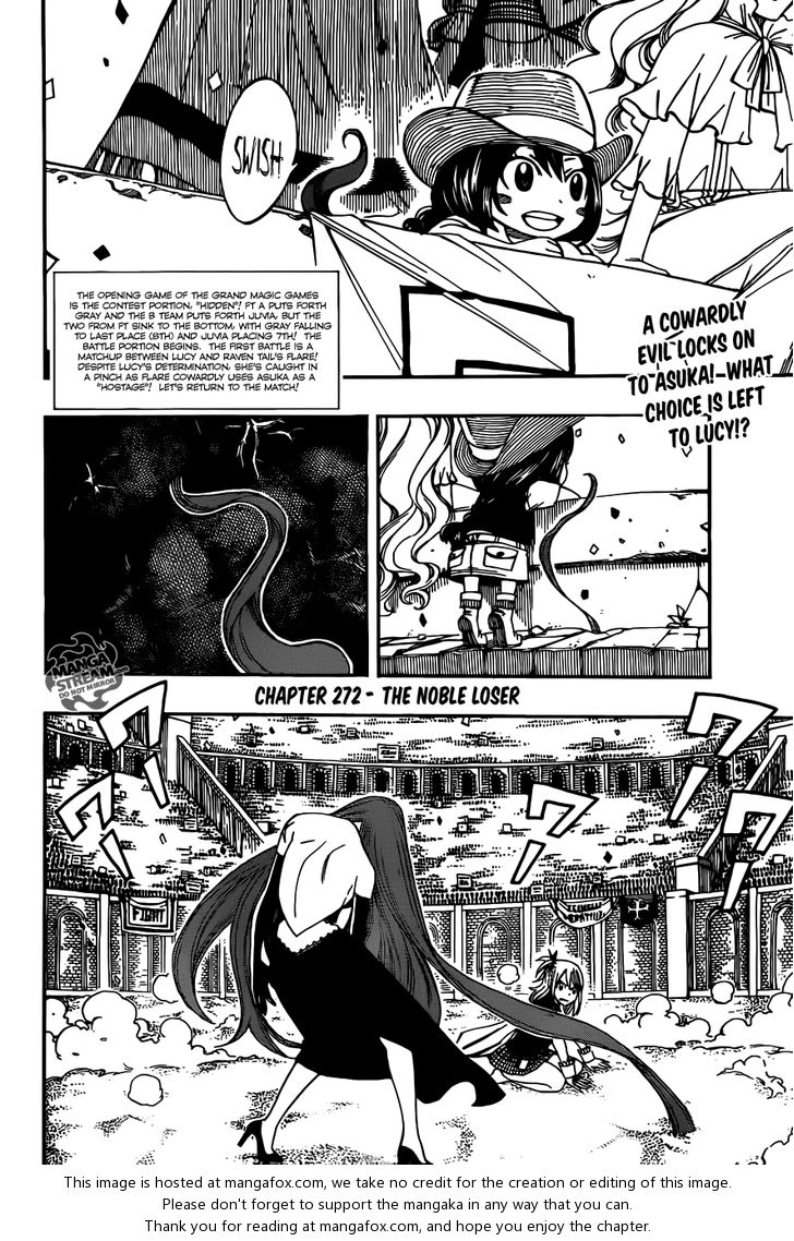 Read Fairy Tail Manga Online