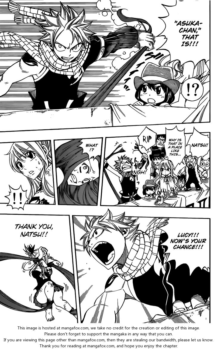 Read Fairy Tail Manga Online