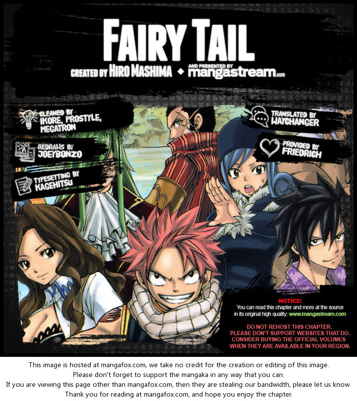 Read Fairy Tail Manga Online