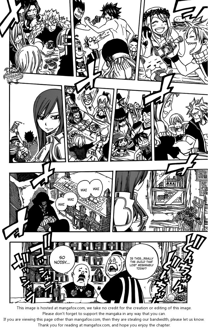Read Fairy Tail Manga Online