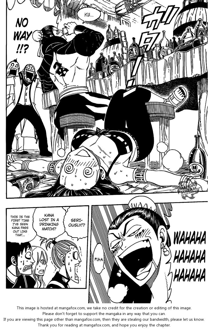Read Fairy Tail Manga Online