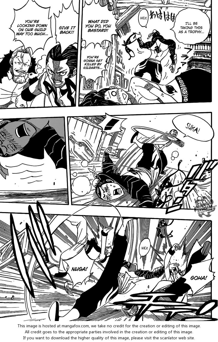 Read Fairy Tail Manga Online