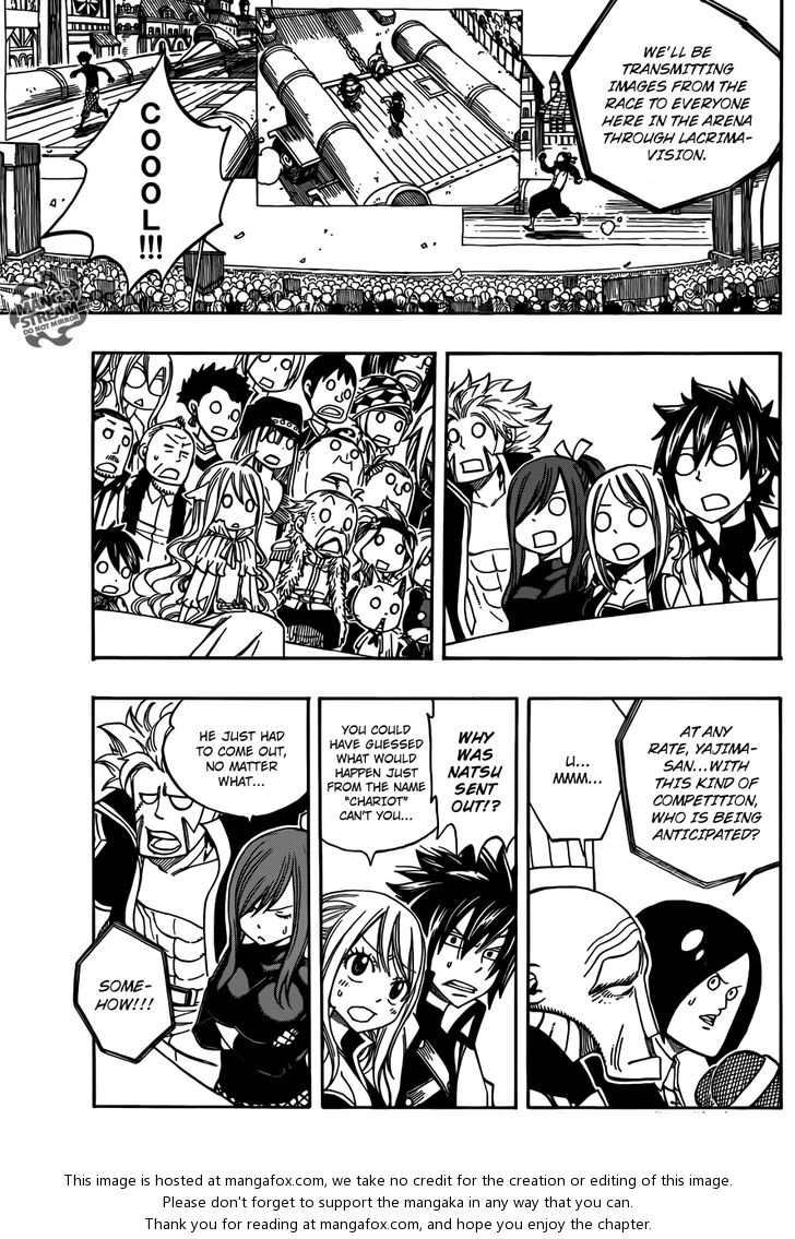 Read Fairy Tail Manga Online