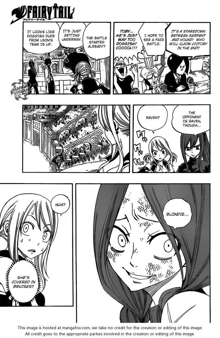 Read Fairy Tail Manga Online