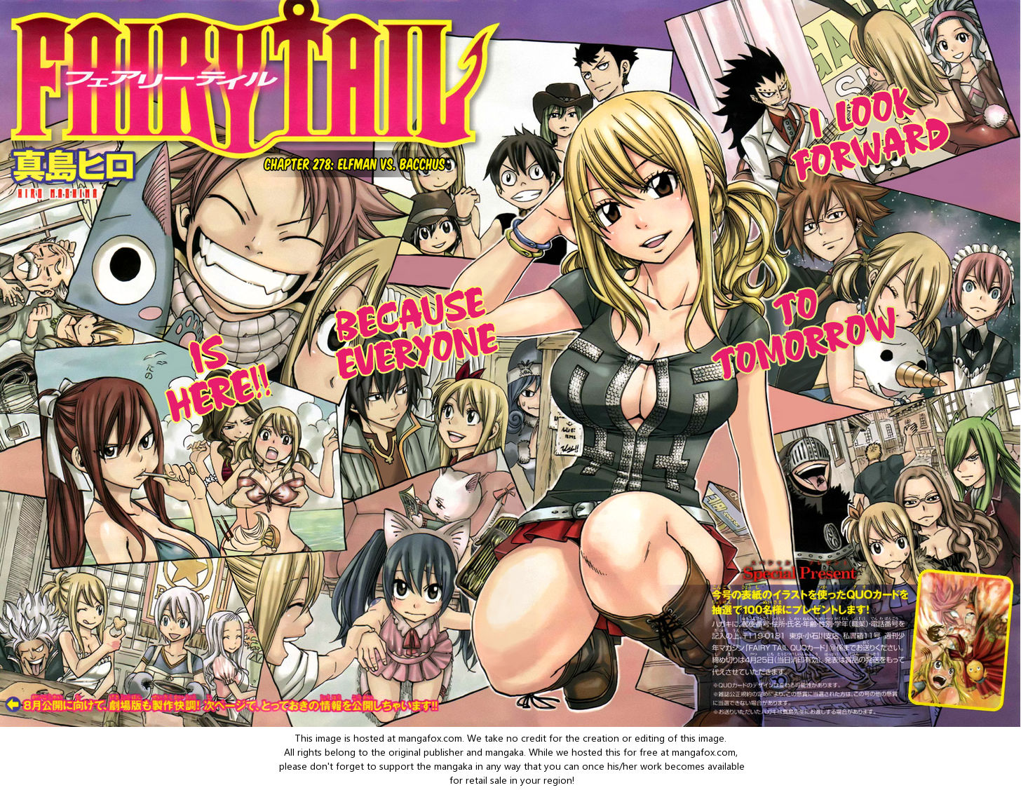 Read Fairy Tail Manga Online