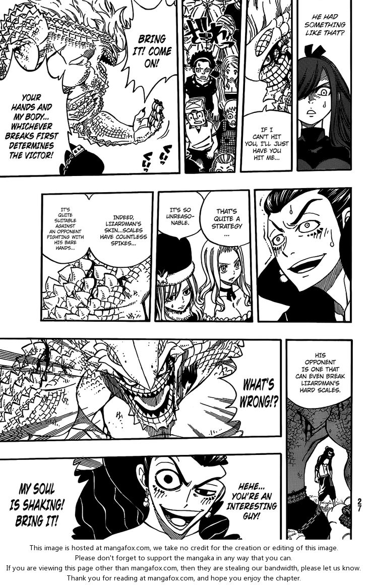 Read Fairy Tail Manga Online