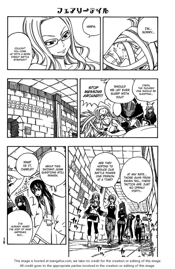 Read Fairy Tail Manga Online