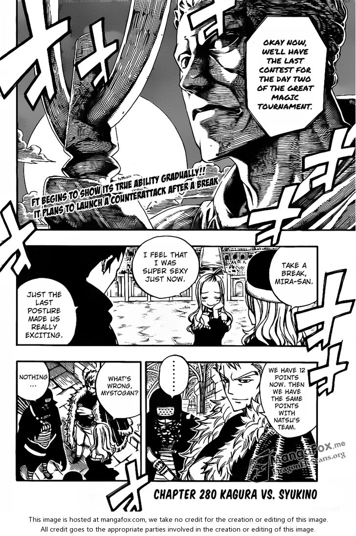 Read Fairy Tail Manga Online
