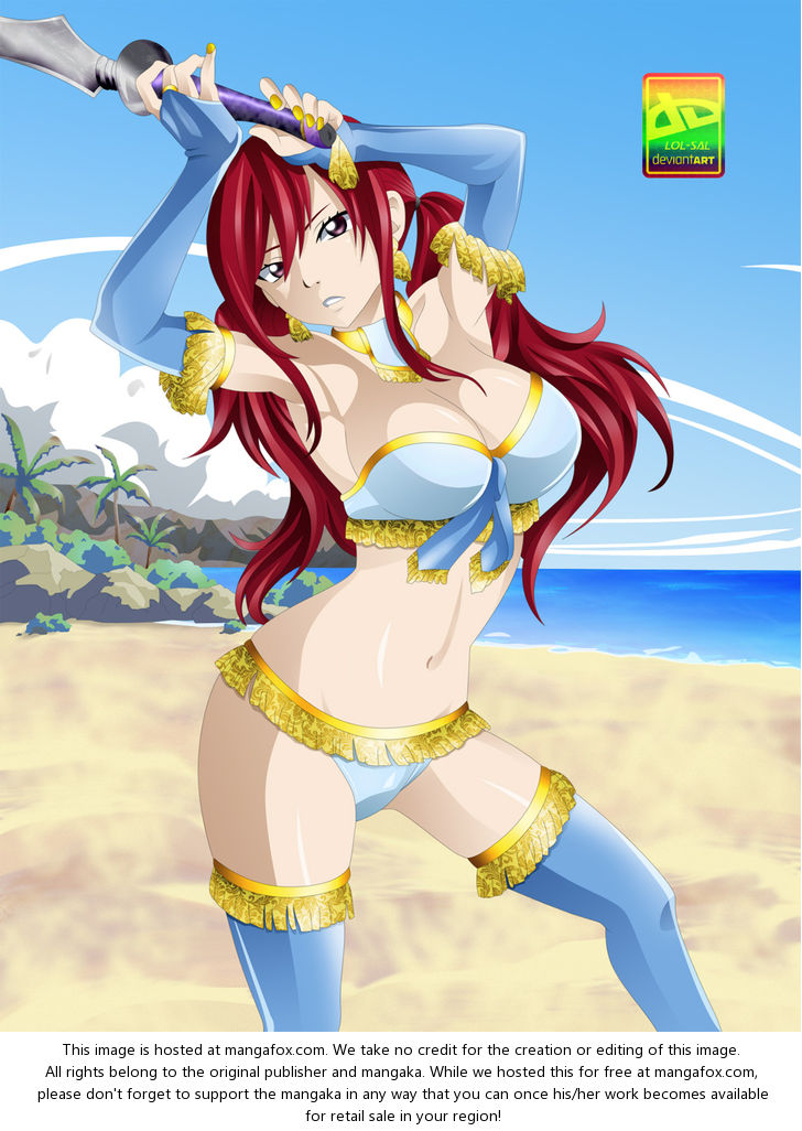 Read Fairy Tail Manga Online