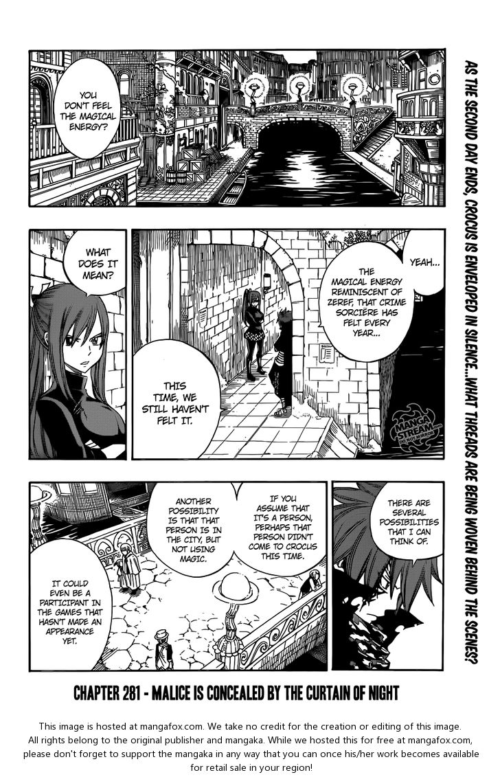 Read Fairy Tail Manga Online