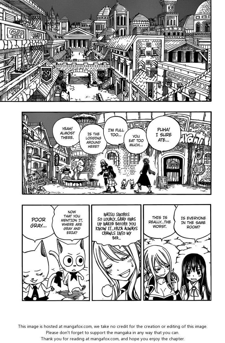 Read Fairy Tail Manga Online