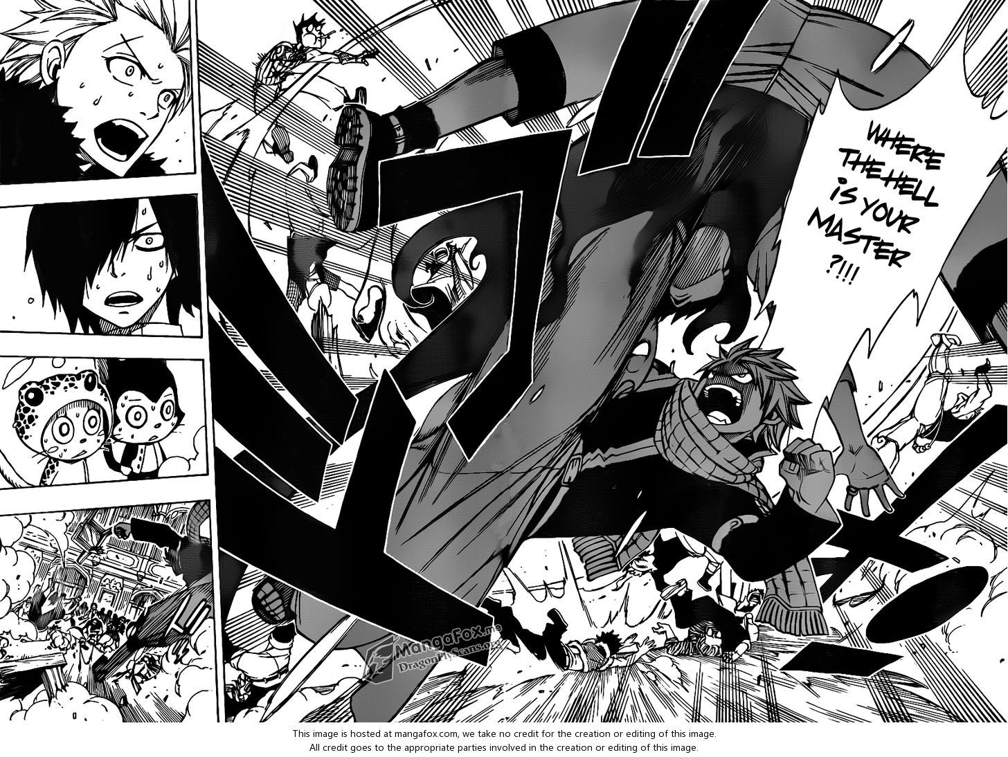 Read Fairy Tail Manga Online