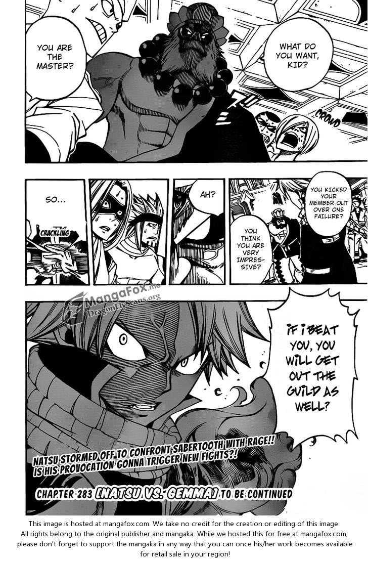 Read Fairy Tail Manga Online