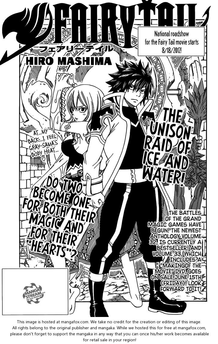 Read Fairy Tail Manga Online