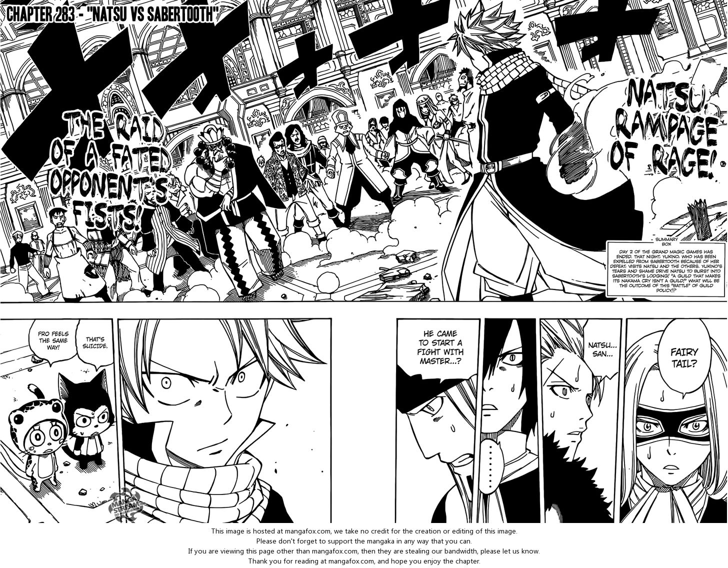 Read Fairy Tail Manga Online