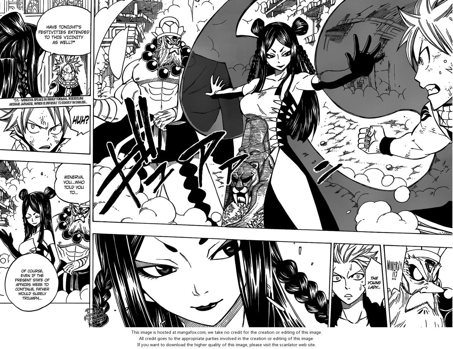 Read Fairy Tail Manga Online