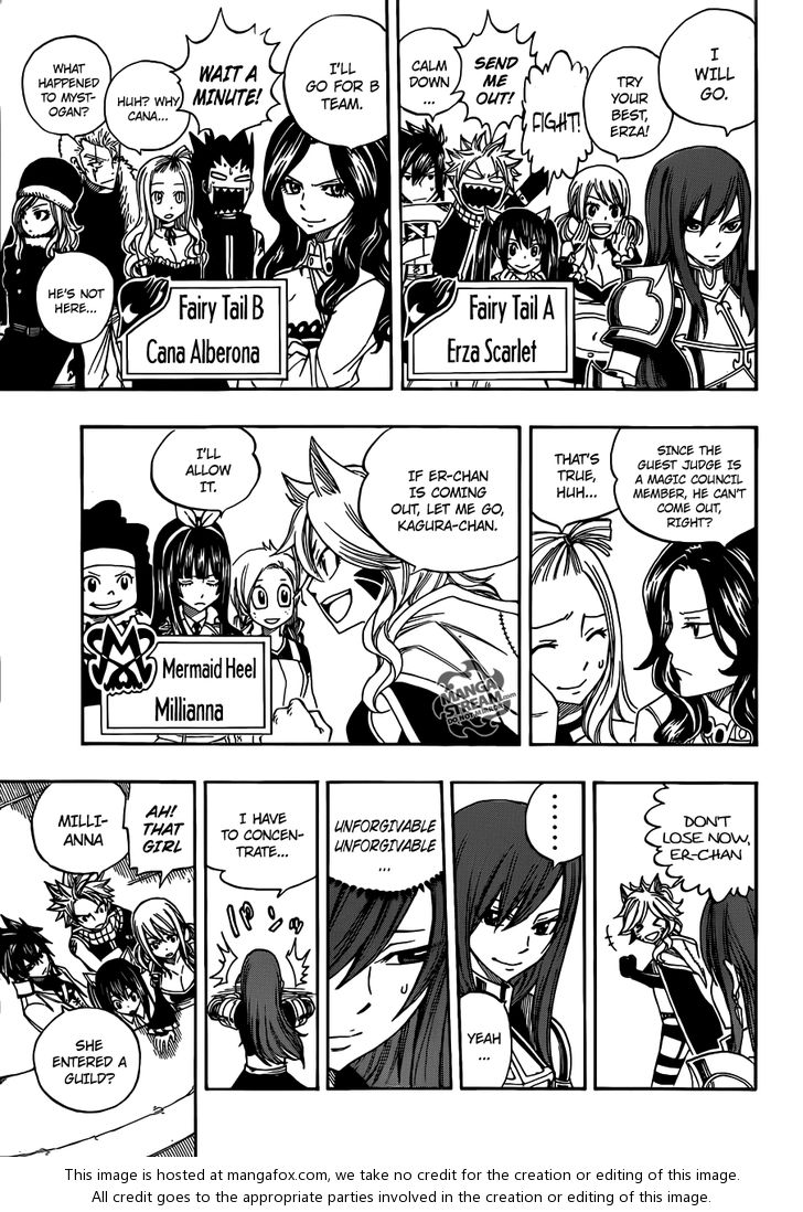 Read Fairy Tail Manga Online