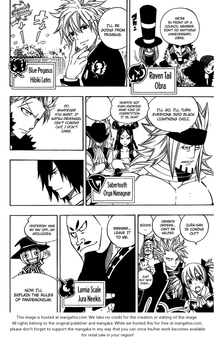 Read Fairy Tail Manga Online