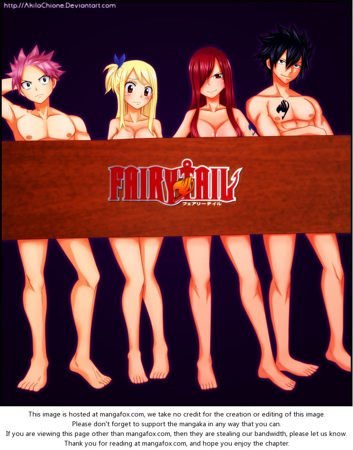 Read Fairy Tail Manga Online