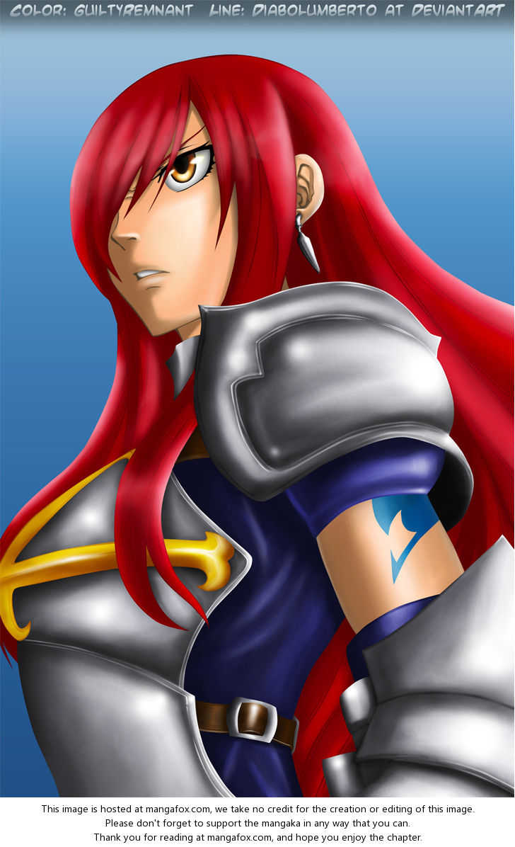 Read Fairy Tail Manga Online