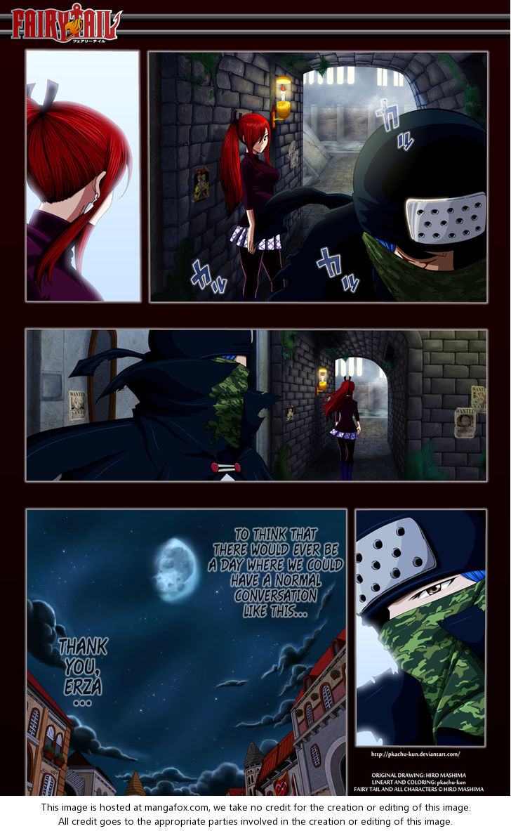 Read Fairy Tail Manga Online
