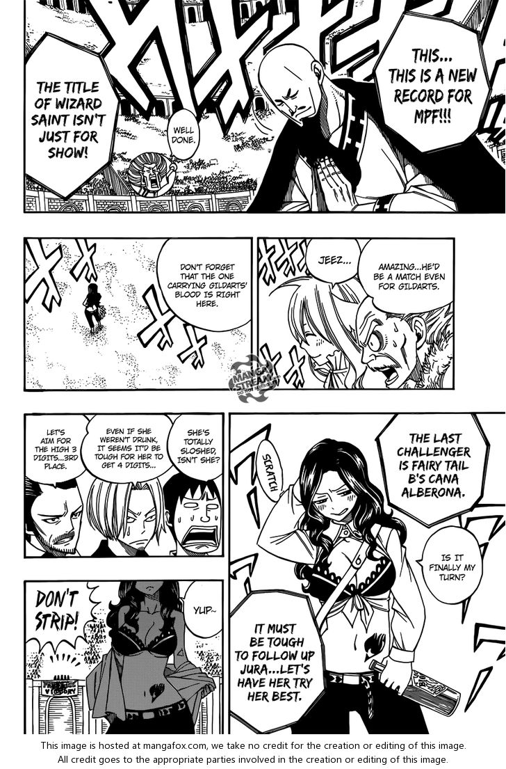 Read Fairy Tail Manga Online