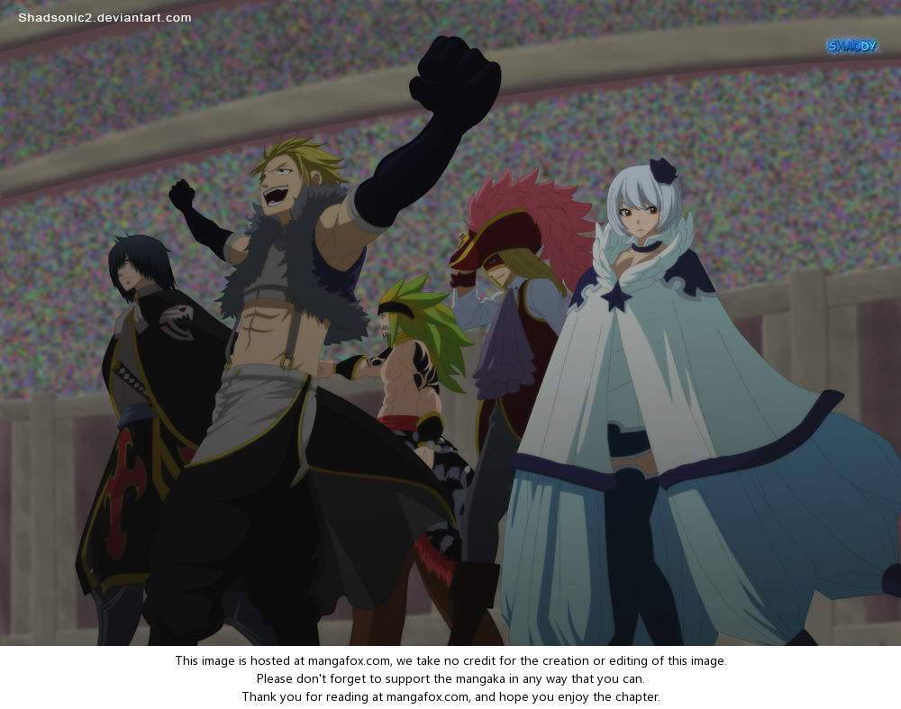 Read Fairy Tail Manga Online