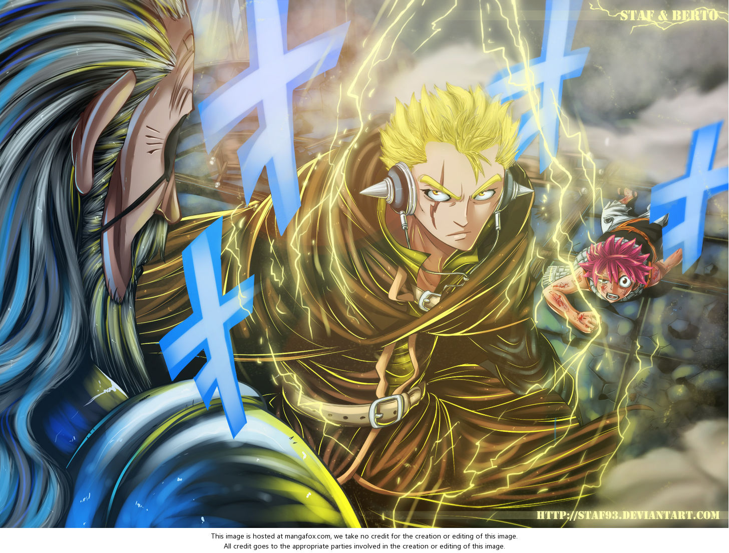Read Fairy Tail Manga Online