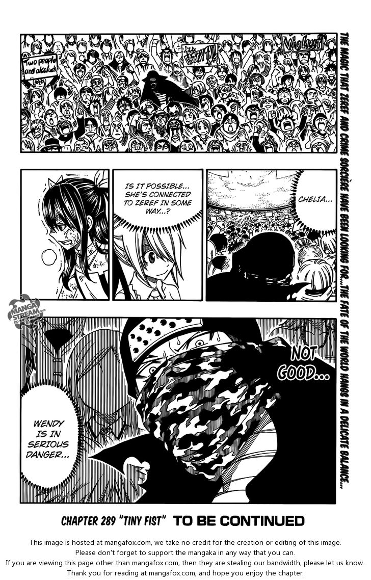 Read Fairy Tail Manga Online