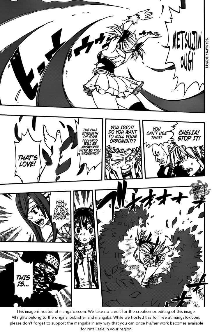 Read Fairy Tail Manga Online