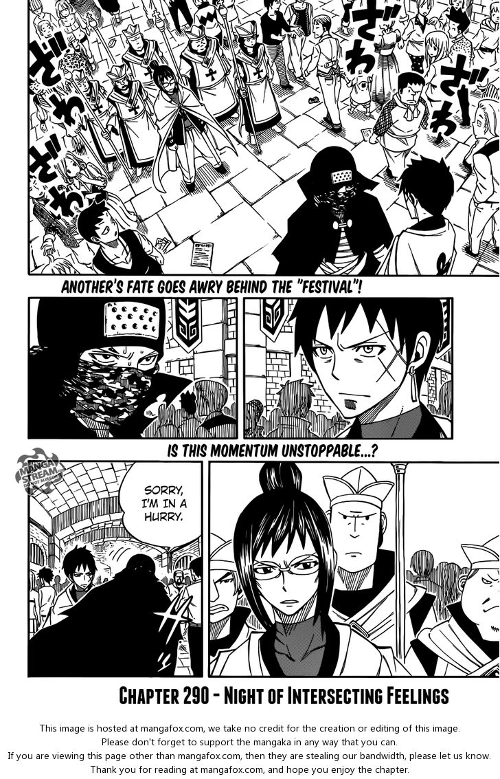 Read Fairy Tail Manga Online