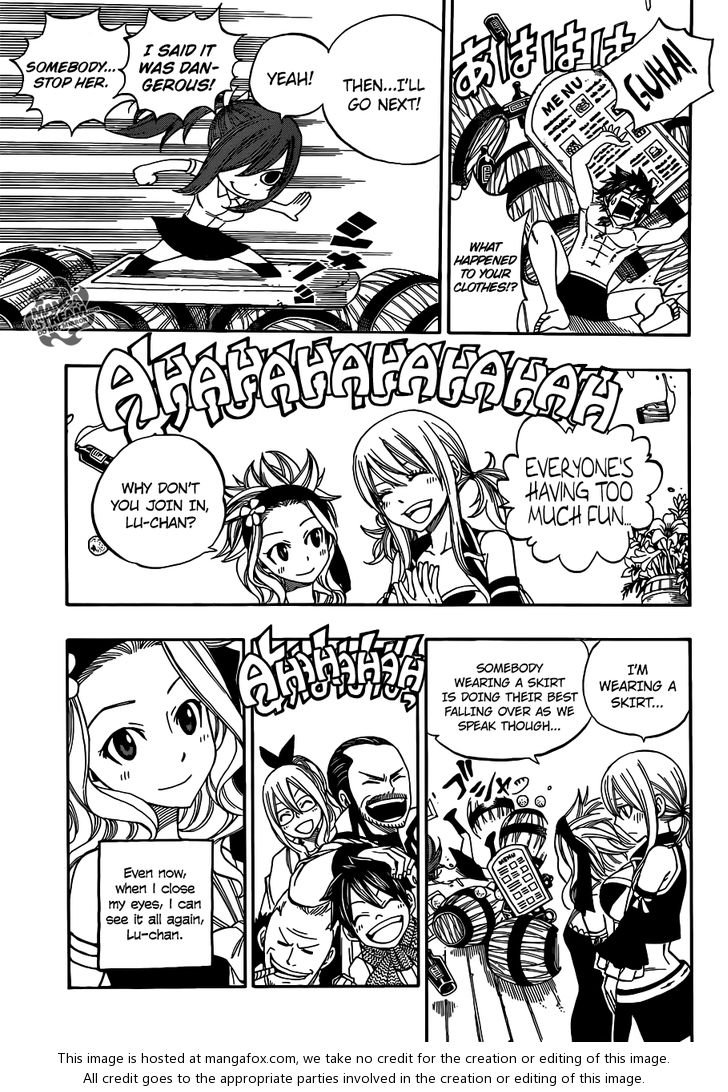 Read Fairy Tail Manga Online