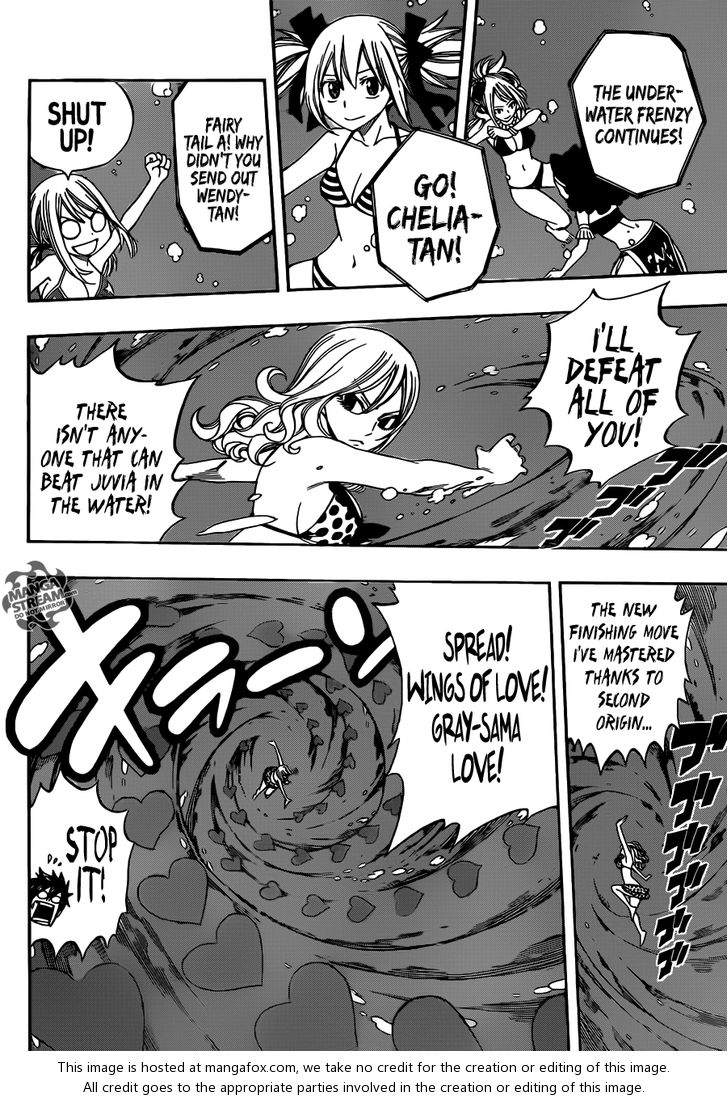 Read Fairy Tail Manga Online