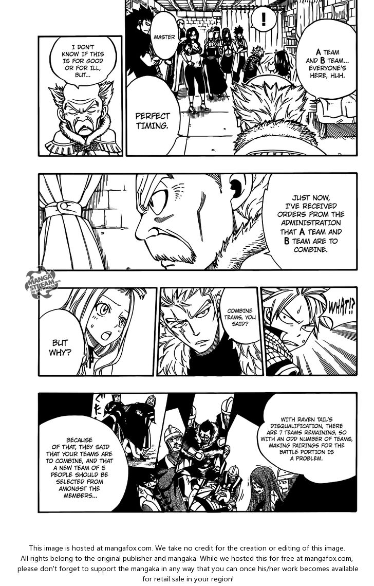 Read Fairy Tail Manga Online