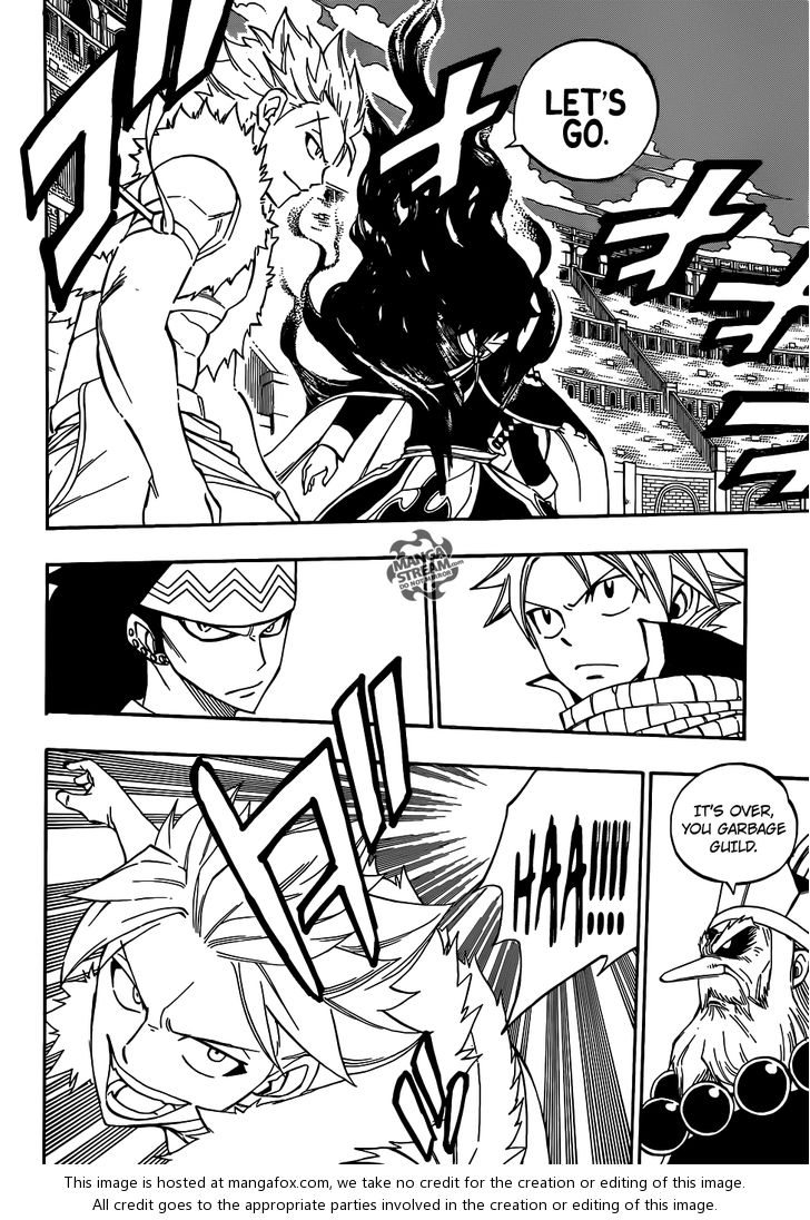Read Fairy Tail Manga Online