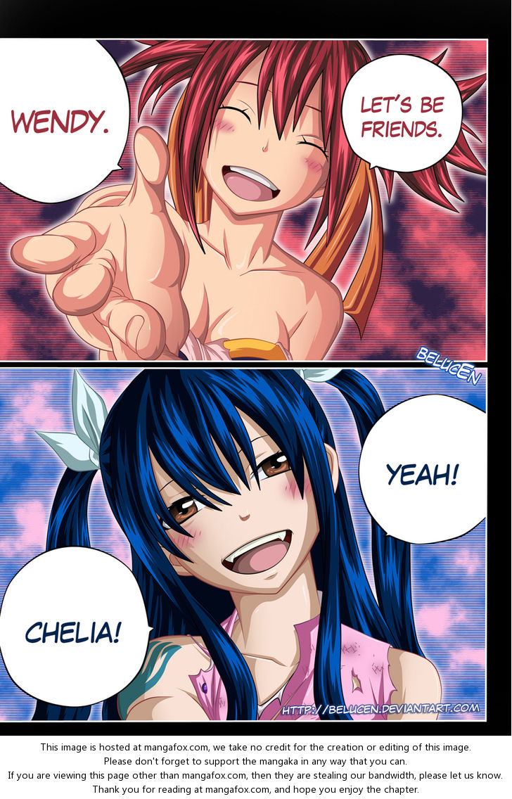 Read Fairy Tail Manga Online