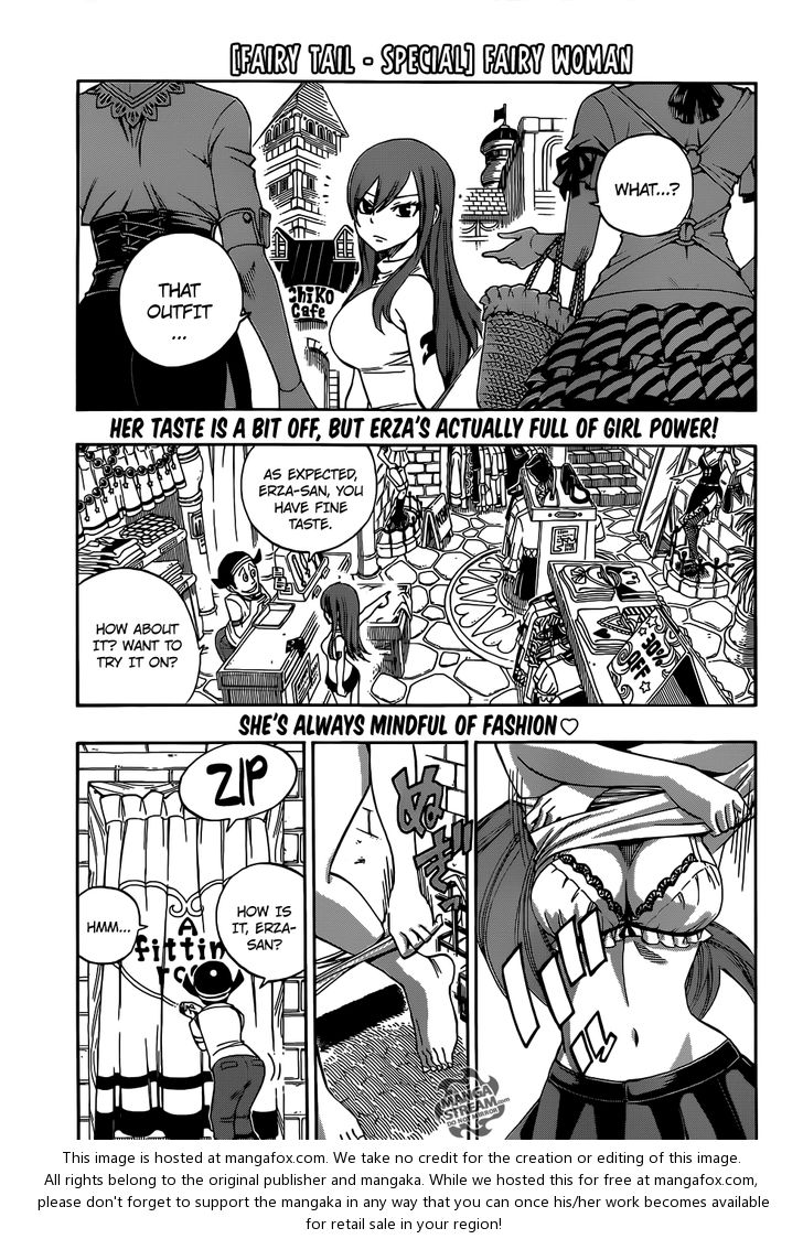 Read Fairy Tail Manga Online