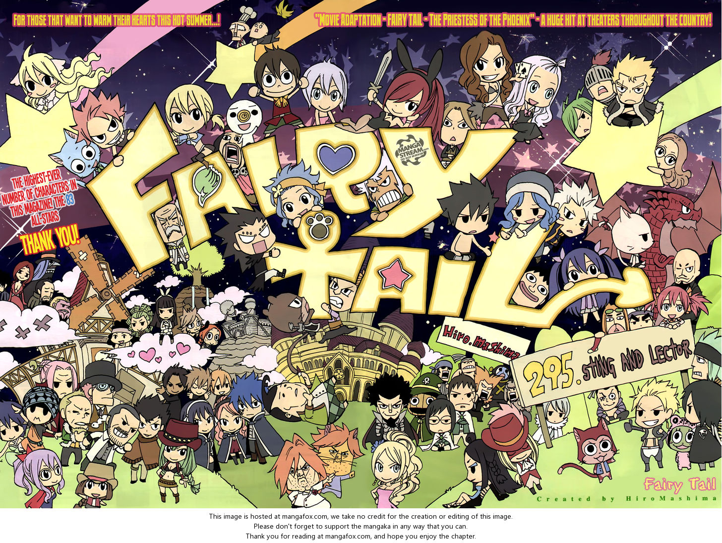 Read Fairy Tail Manga Online