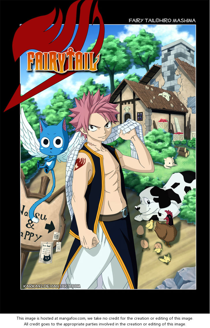 Read Fairy Tail Manga Online