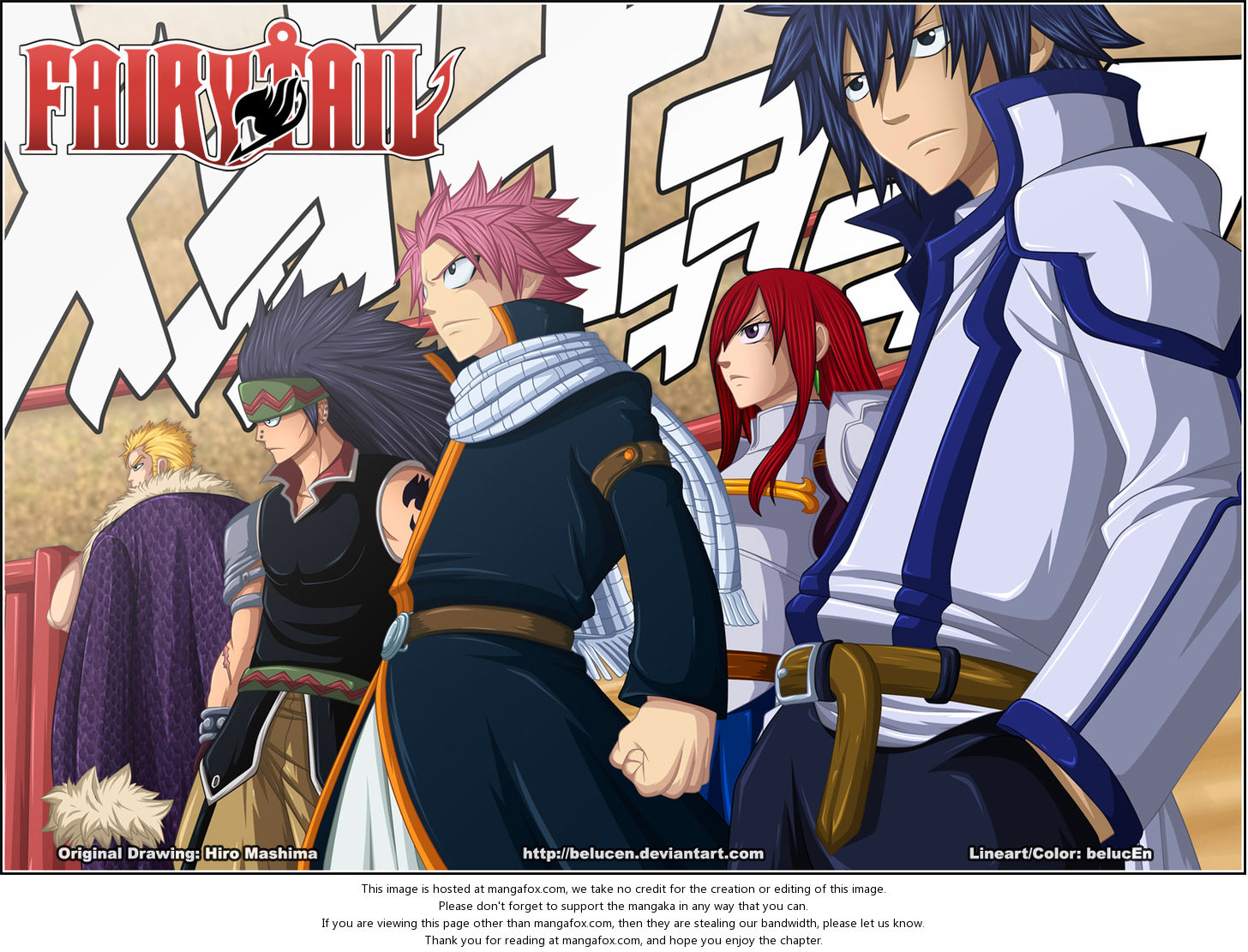 Read Fairy Tail Manga Online
