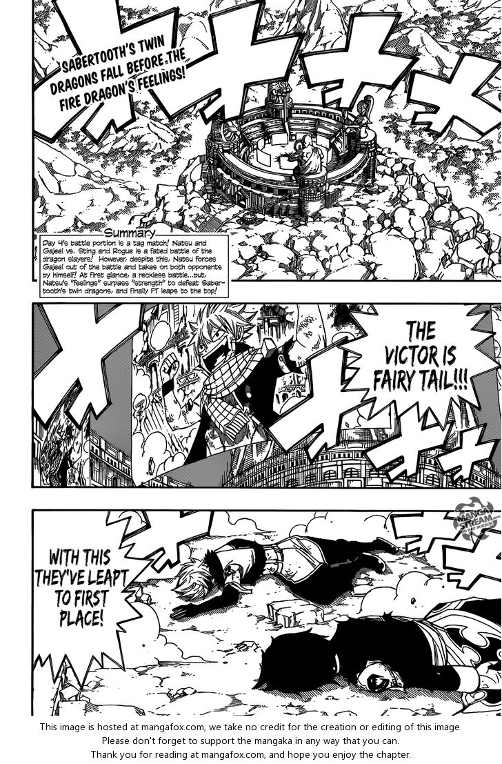 Read Fairy Tail Manga Online