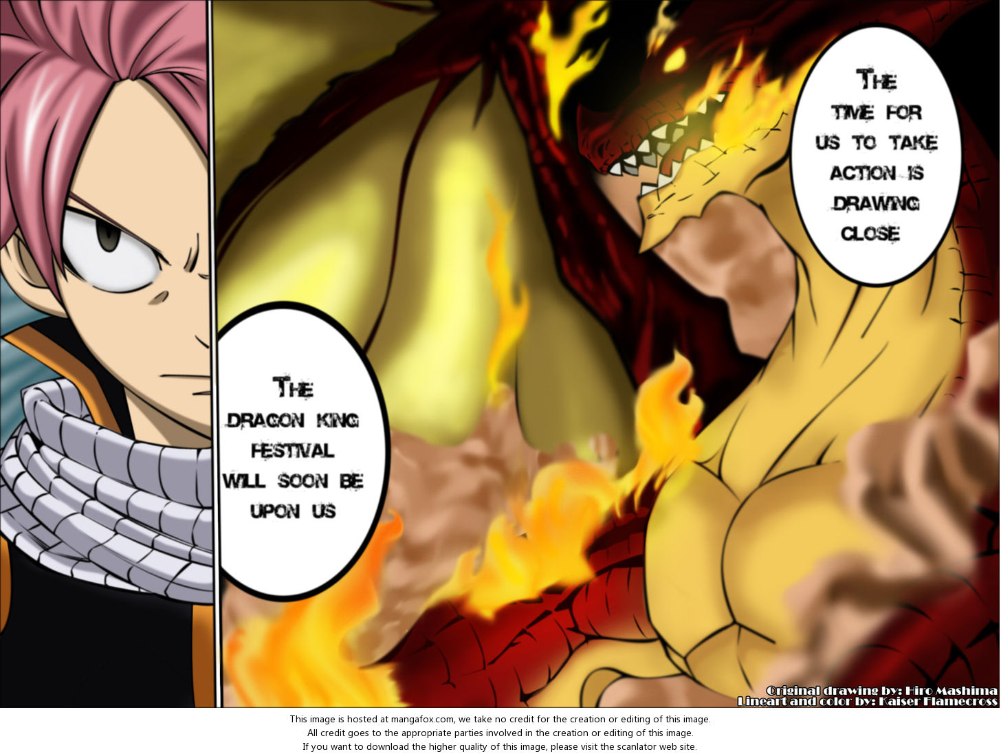 Read Fairy Tail Manga Online